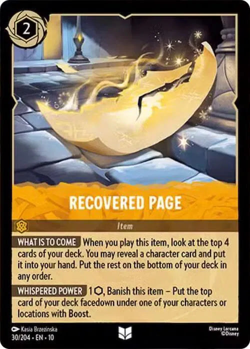Recovered Page 30/204 · Cold Foil (Whispers in the Well)