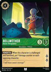 Bellwether - Master Manipulator 82/204 · Cold Foil (Whispers in the Well)