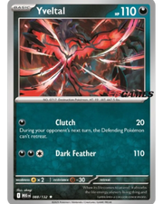 Yveltal (EB Games) 088/132 (Miscellaneous Cards & Products)