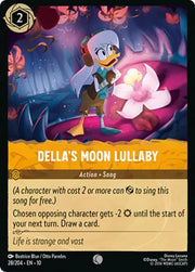 Della's Moon Lullaby 28/204 · Normal (Whispers in the Well)