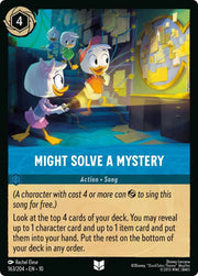 Might Solve a Mystery 163/204 · Normal (Whispers in the Well)