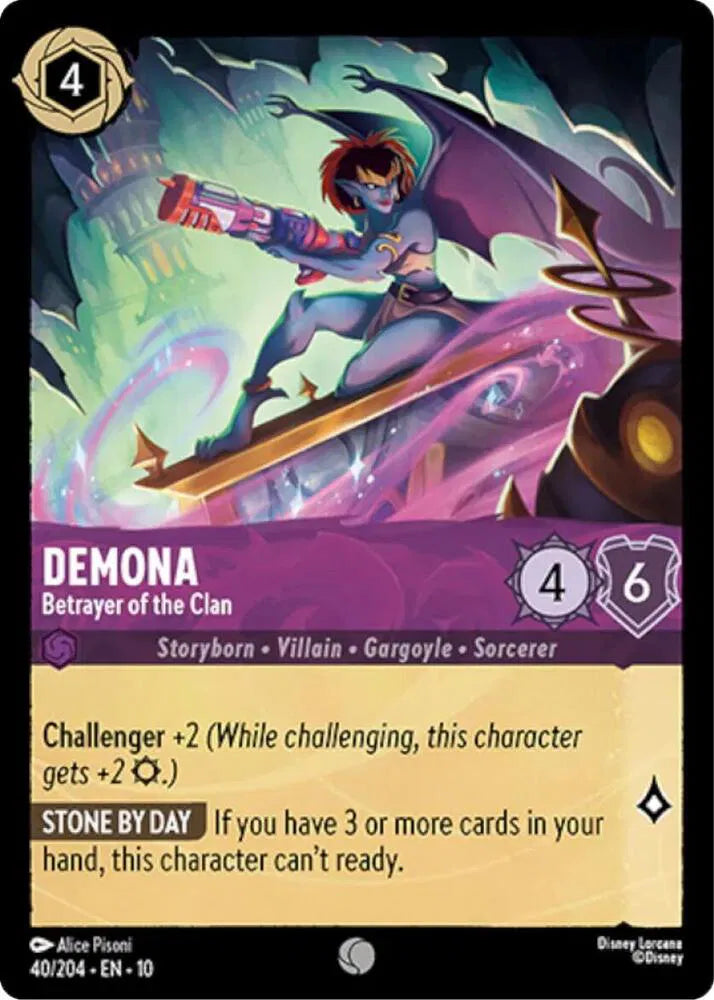 Demona - Betrayer of the Clan 40/204 · Normal (Whispers in the Well)