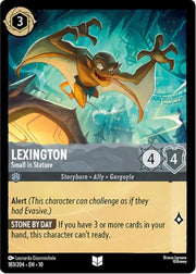 Lexington - Small in Stature 183/204 · Normal (Whispers in the Well)