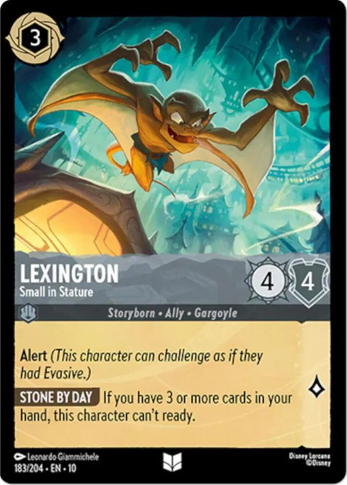 Lexington - Small in Stature 183/204 · Normal (Whispers in the Well)