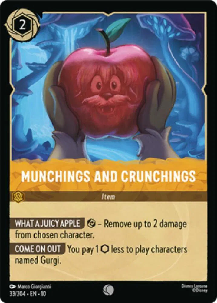 Munchings and Crunchings 33/204 · Normal (Whispers in the Well)