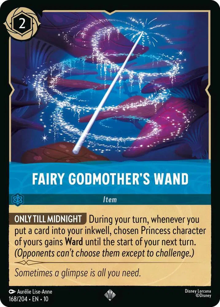 Fairy Godmother's Wand 168/204 · Normal (Whispers in the Well)