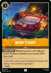 Webby's Diary 31/204 · Normal (Whispers in the Well)