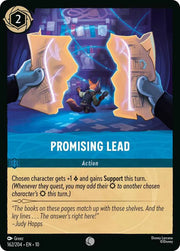 Promising Lead 162/204 · Cold Foil (Whispers in the Well)