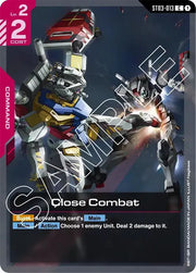 Close Combat ST03-013 · Normal (Starter Deck 06: Clan Unity)