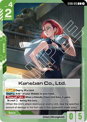 Kaneban Co., Ltd. ST06-015 · Normal (Starter Deck 06: Clan Unity)
