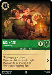 Big Nose - Lovesick Poet 70/204 · Normal (Whispers in the Well)