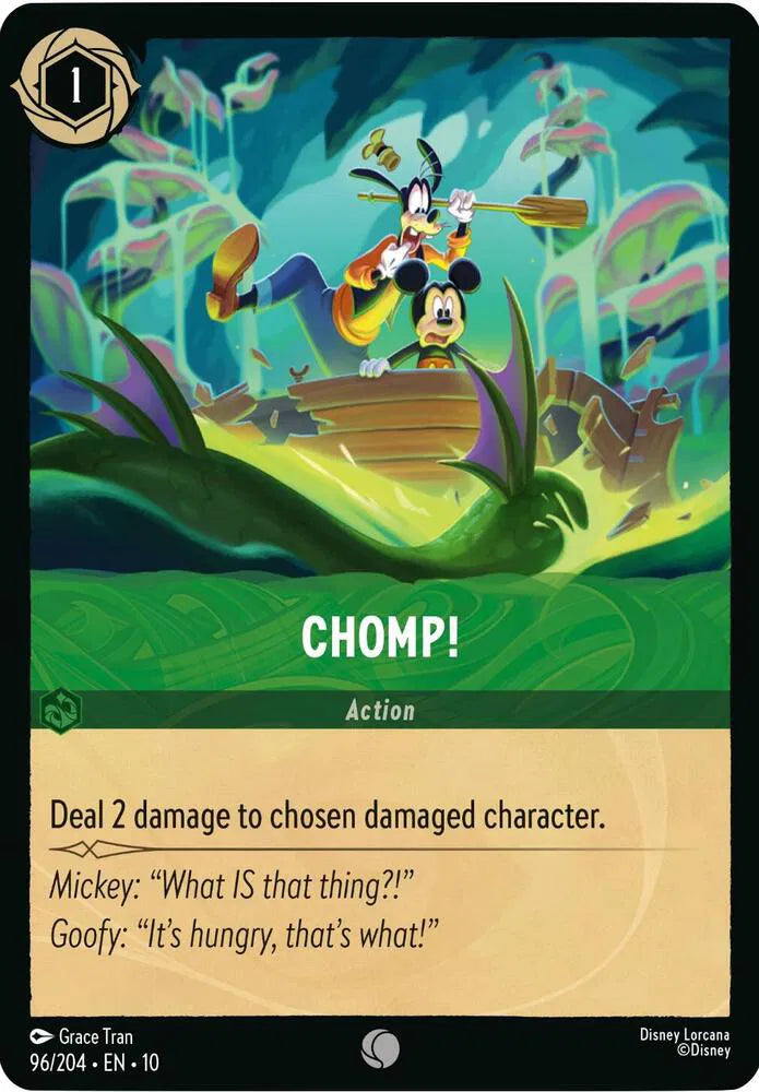 Chomp! 96/204 · Normal (Whispers in the Well)