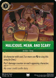 Malicious, Mean, and Scary 97/204 · Normal (Whispers in the Well)
