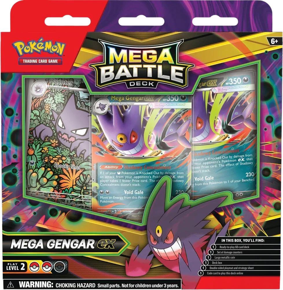 Mega Battle Deck (Mega Gengar ex)