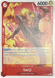 Sanji - ST10-004 (Learn Together Deck Set)