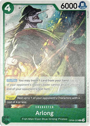 Arlong - OP06-023 (Learn Together Deck Set)