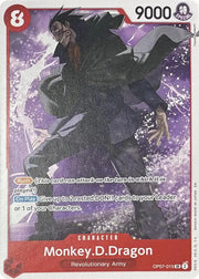 Monkey.D.Dragon - OP07-015 (Learn Together Deck Set)