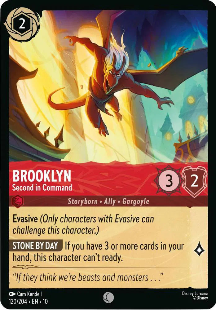 Brooklyn - Second in Command 120/204 · Normal (Whispers in the Well)