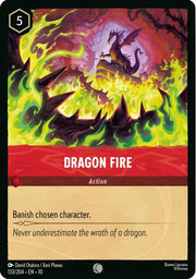 Dragon Fire 133/204 · Normal (Whispers in the Well)