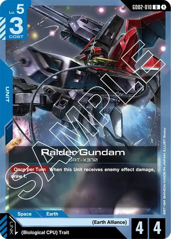 Raider Gundam GD02-010 · Normal (Dual Impact)