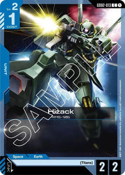 Hizack GD02-013 · Normal (Dual Impact)