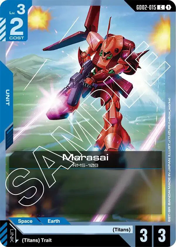 Marasai GD02-015 · Normal (Dual Impact)