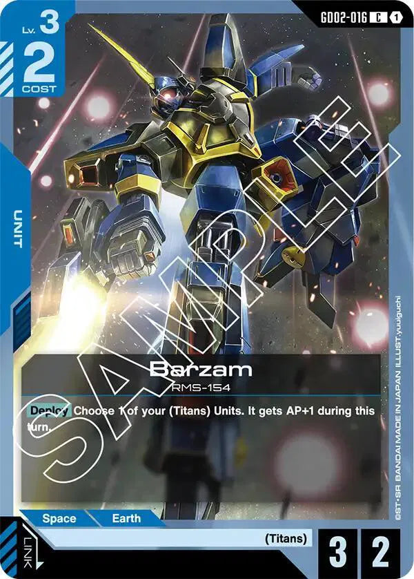 Barzam GD02-016 · Normal (Dual Impact)