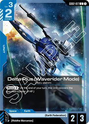 Delta Plus (Waverider Mode) GD02-017 · Normal (Dual Impact)