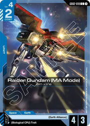 Raider Gundam (MA Mode) GD02-019 · Normal (Dual Impact)