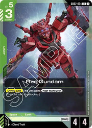 Red Gundam GD02-024 · Holofoil (Dual Impact)