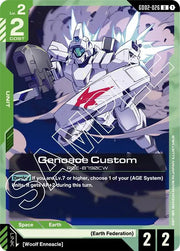 Genoace Custom GD02-026 · Normal (Dual Impact)