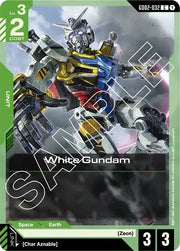 White Gundam GD02-032 · Normal (Dual Impact)