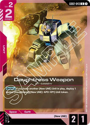 Daughtress Weapon GD02-043 · Normal (Dual Impact)
