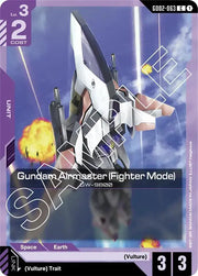 Gundam Airmaster (Fighter Mode) GD02-063 · Normal (Dual Impact)