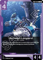 Gundam Leopard (GD02-064) · Normal (Dual Impact)