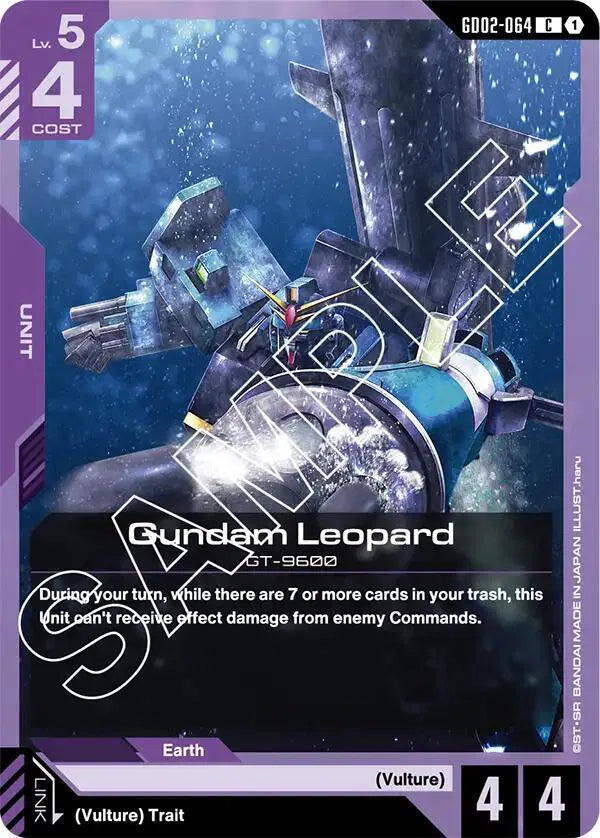 Gundam Leopard (GD02-064) · Normal (Dual Impact)