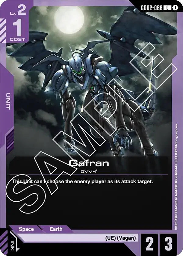 Gafran GD02-066 · Normal (Dual Impact)