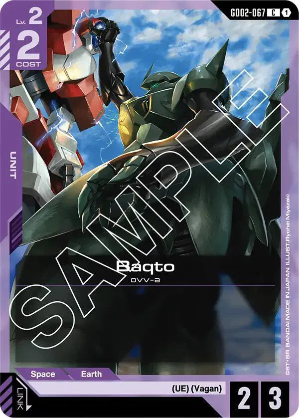 Baqto GD02-067 · Normal (Dual Impact)