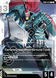 Carta's Graze Ritter (Ground Type) GD02-073 · Holofoil (Dual Impact)