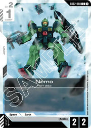 Nemo GD02-080 · Normal (Dual Impact)