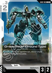 Graze Ritter (Ground Type) GD02-083 · Normal (Dual Impact)