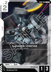 Lauda's Dilanza GD02-084 · Normal (Dual Impact)