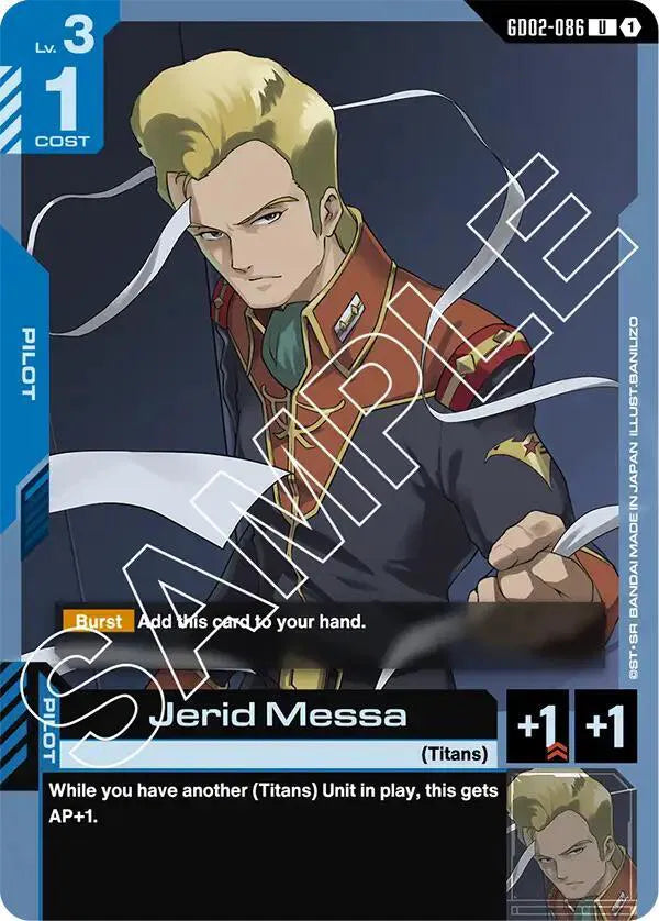 Jerid Messa GD02-086 · Normal (Dual Impact)