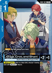 Orga, Crot, and Shani GD02-087 · Normal (Dual Impact)