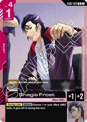 Shagia Frost GD02-092 · Normal (Dual Impact)