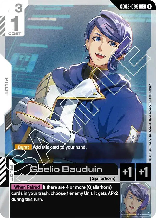 Gaelio Bauduin GD02-099 · Normal (Dual Impact)