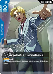 Dramatic Turnabout GD02-100 · Holofoil (Dual Impact)