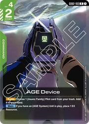 AGE Device GD02-103 · Holofoil (Dual Impact)