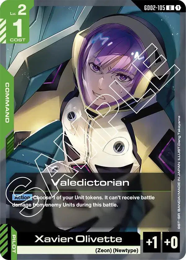 Valedictorian GD02-105 · Normal (Dual Impact)