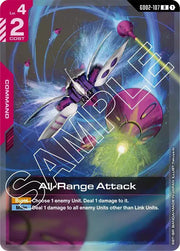 All-Range Attack GD02-107 · Holofoil (Dual Impact)
